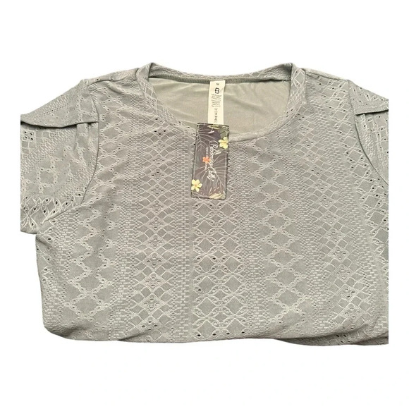 NWT Blooming Jelly Blue/Green Dress - Size Medium - Picture 8 of 9